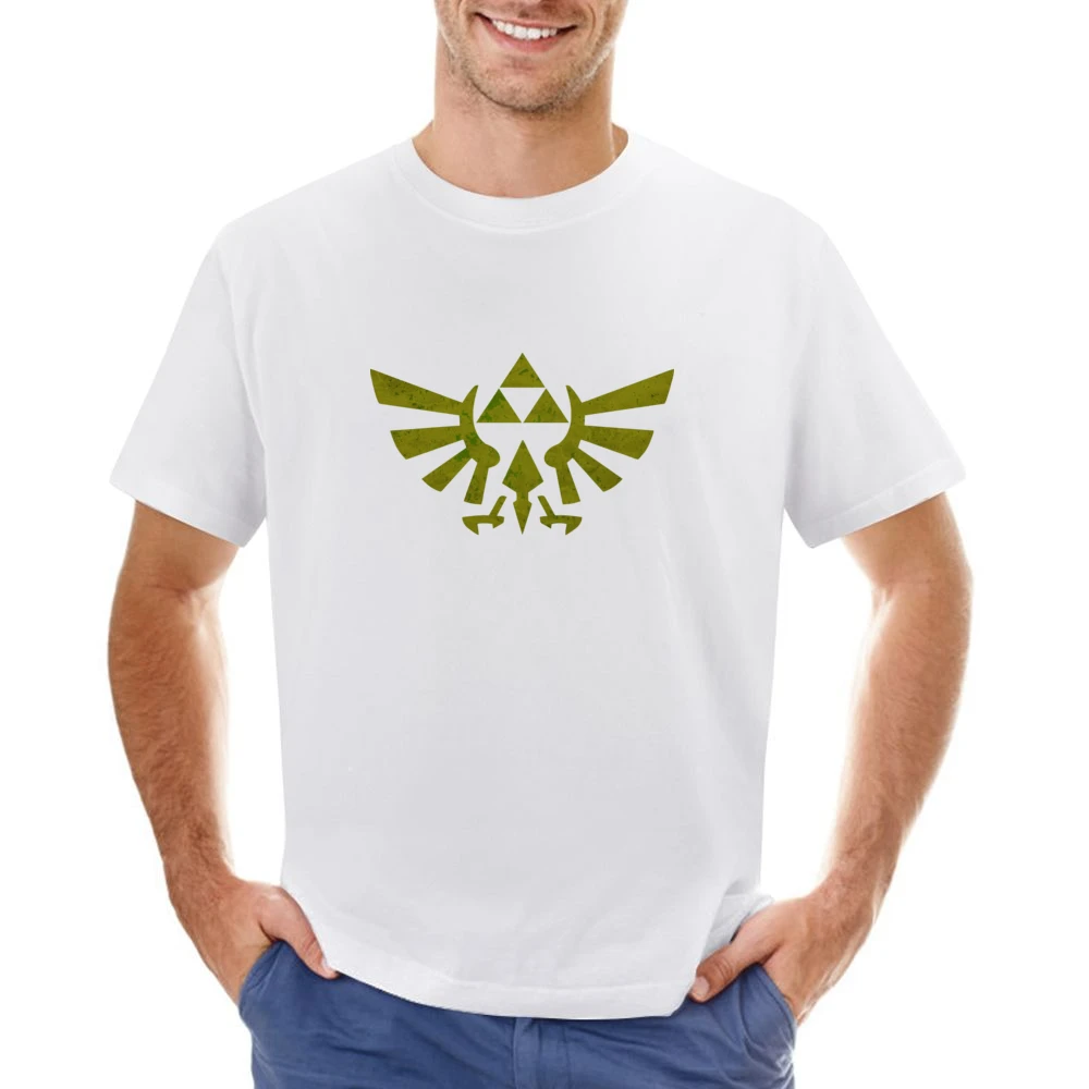video games hyrule the legend of zelda Asian Size Men T-Shirt