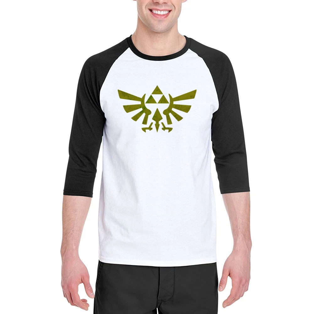 video games hyrule the legend of zelda Men 3/4 Sleeve T-Shirt