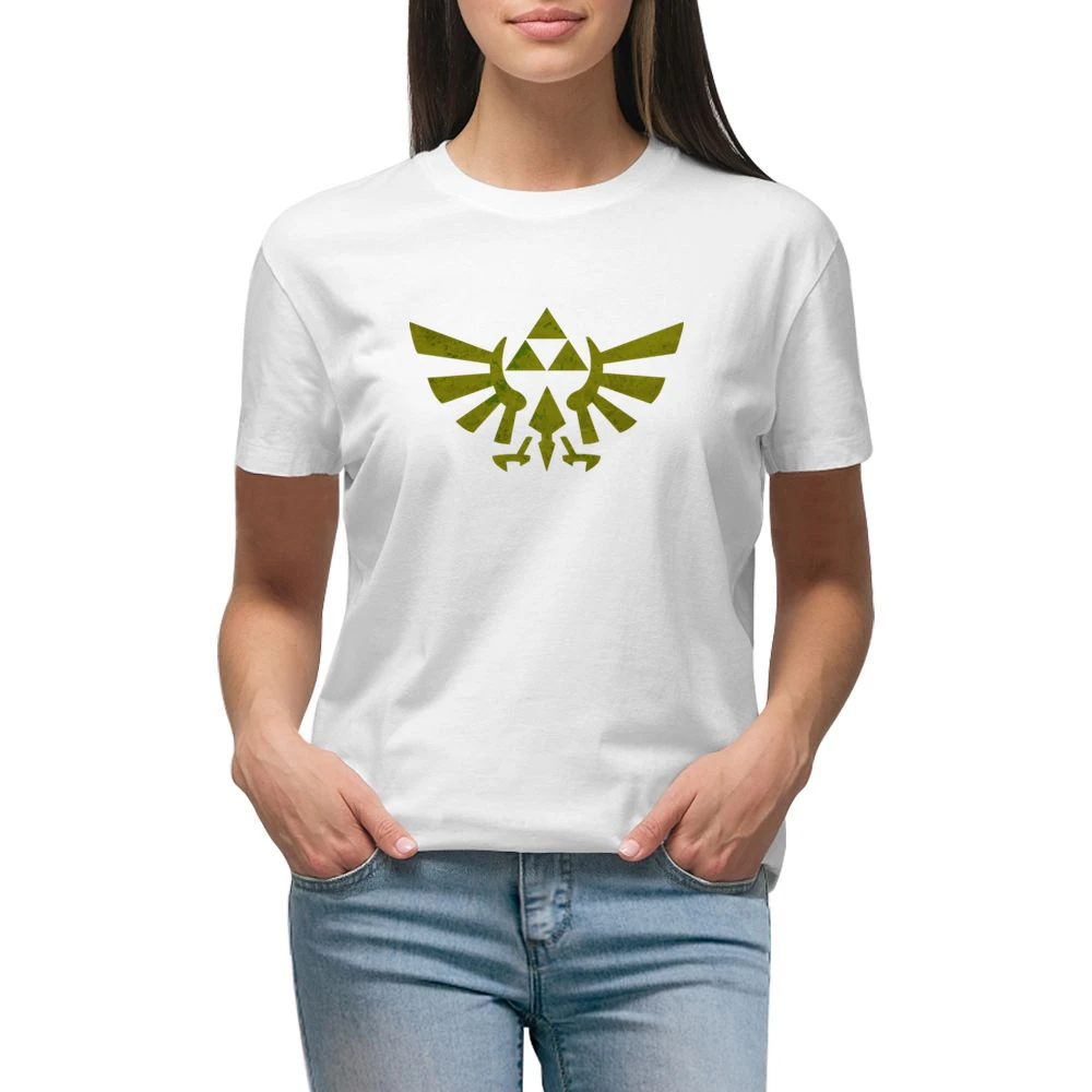 video games hyrule the legend of zelda Premium Women Ladies T-shirt