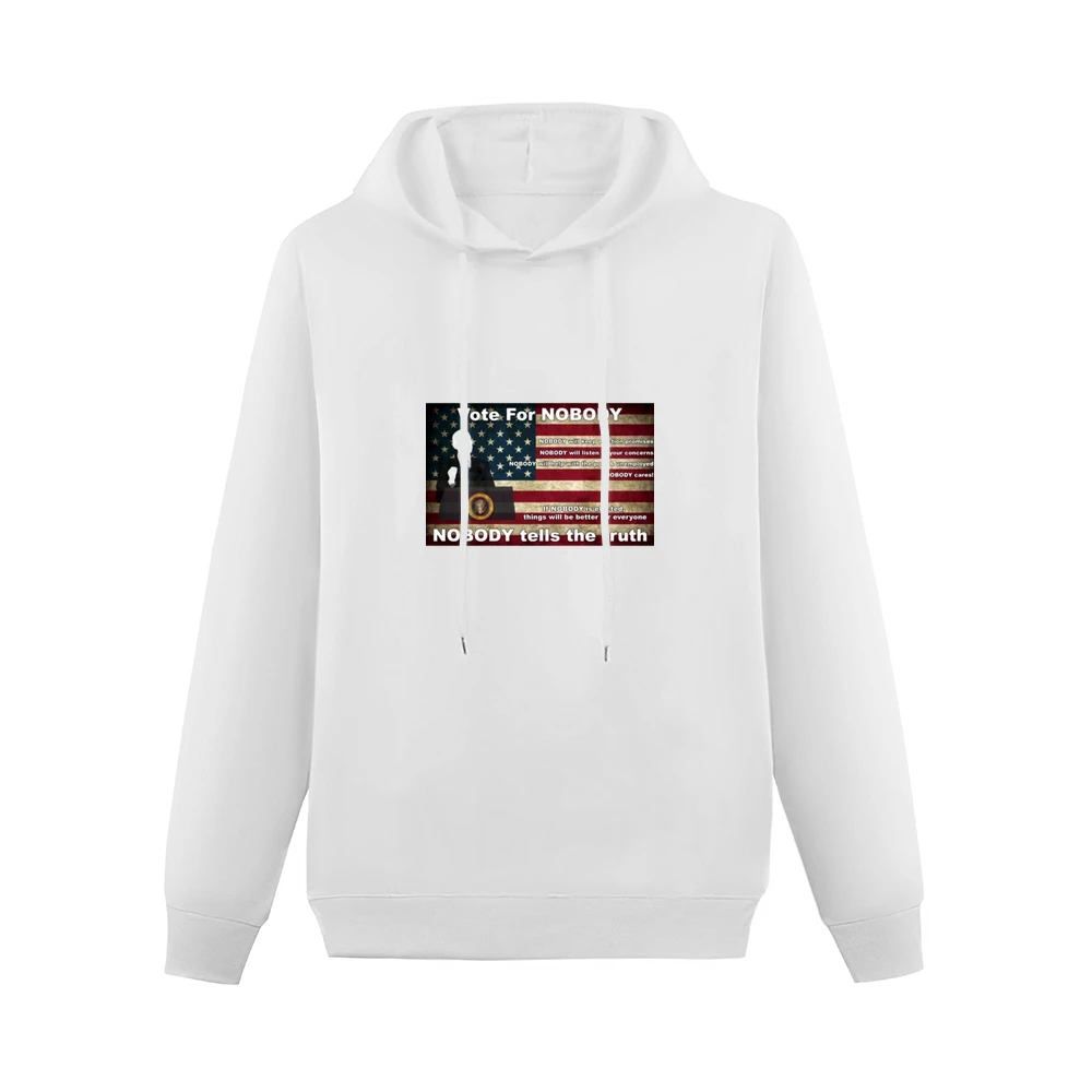 vote for nobody Men Hoodie Without Pocket