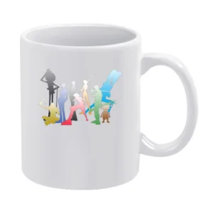 water seven strawhat pirates member One Piece White Mug