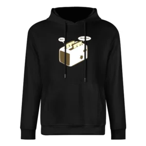 we're toast European Size Men Hoodie