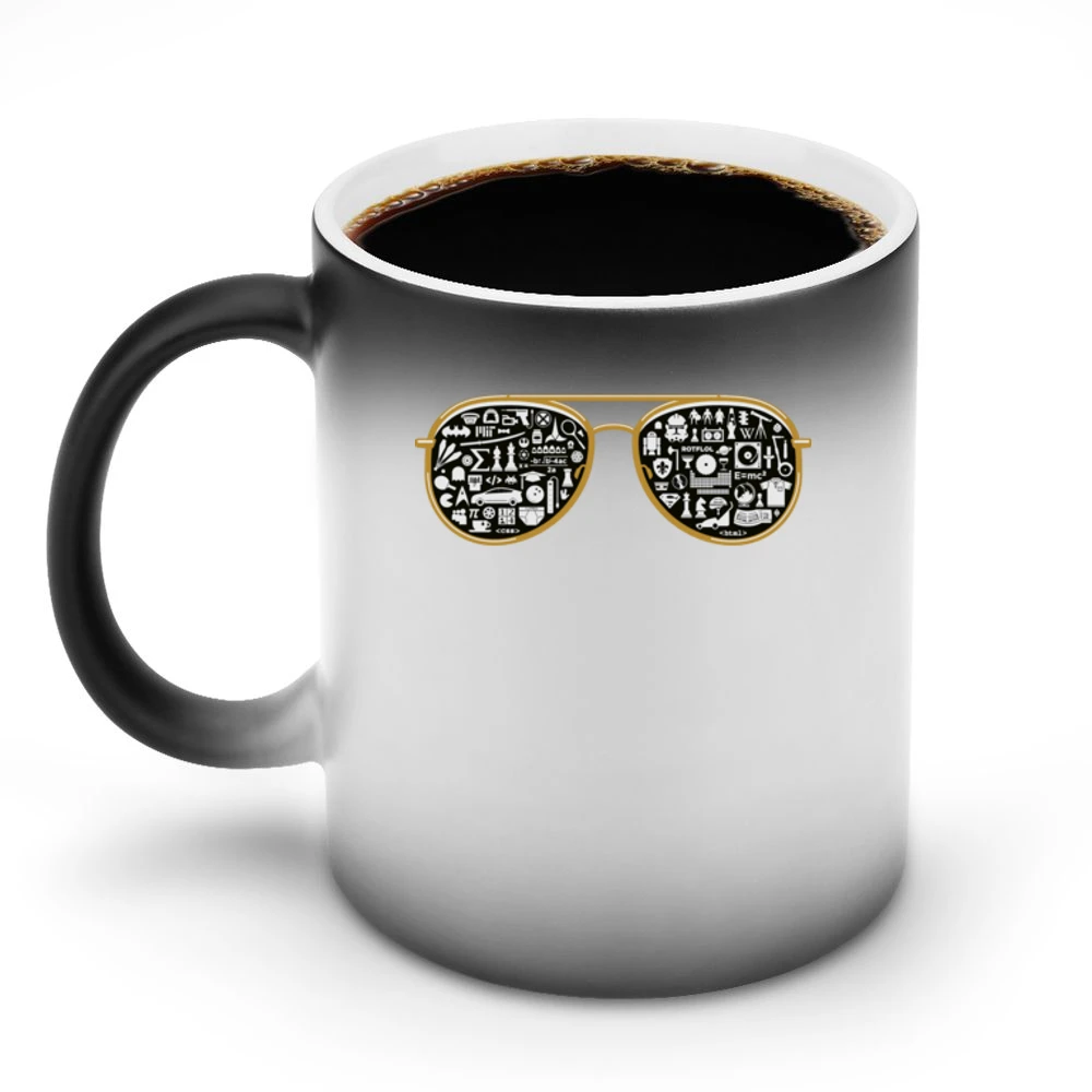 what's geek Discoloration Mug