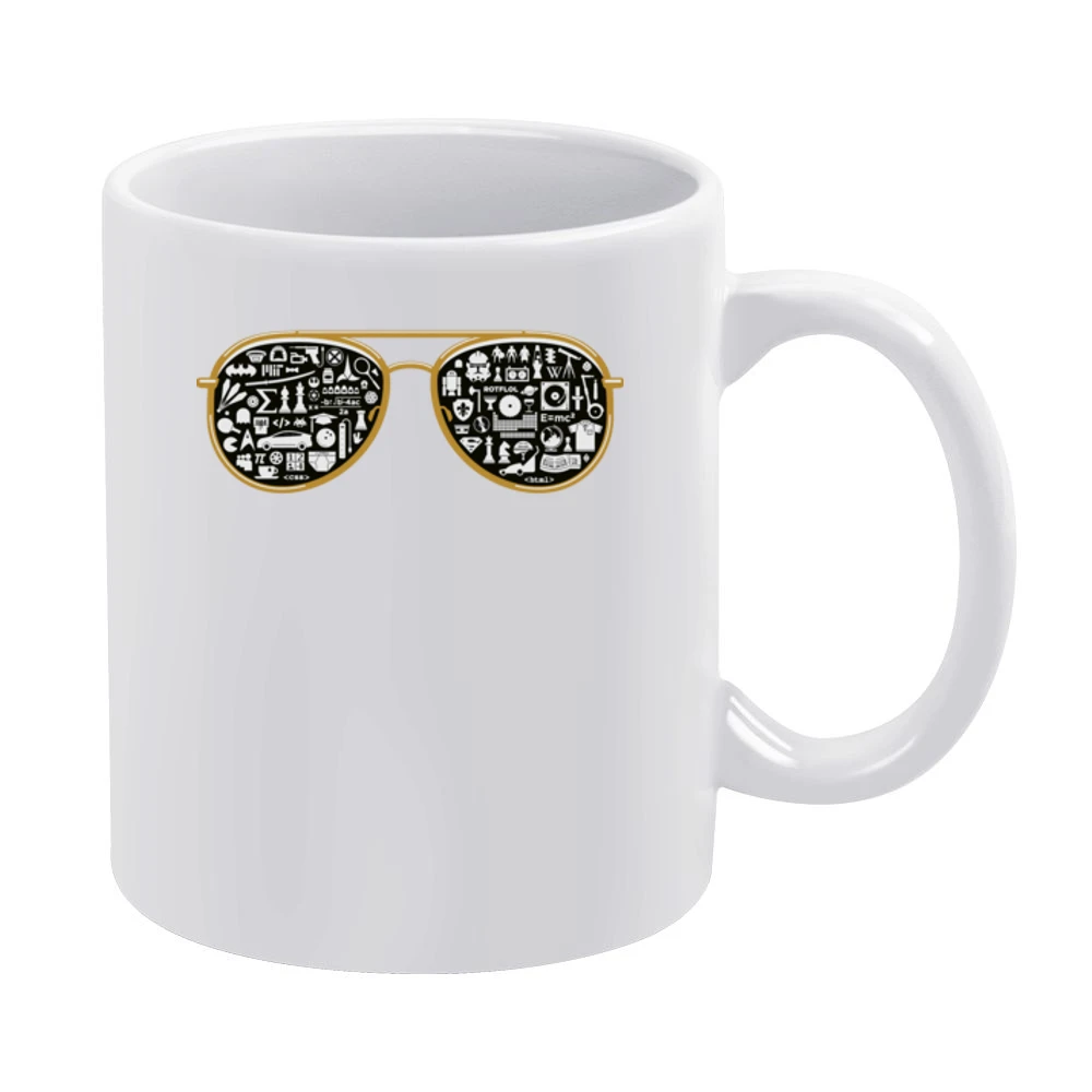 what's geek White Mug