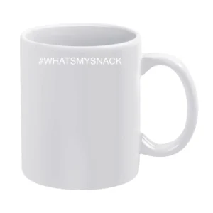whatsmysnack Chris Pratt Instagram Hashtag Funny Trending White Mug
