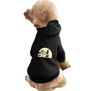 wildlife animals touch the star Pet Apparel Clothes