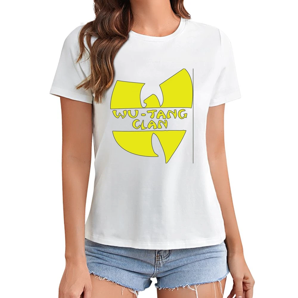 wu-tang clan Asian Size Women Ladies T-shirt