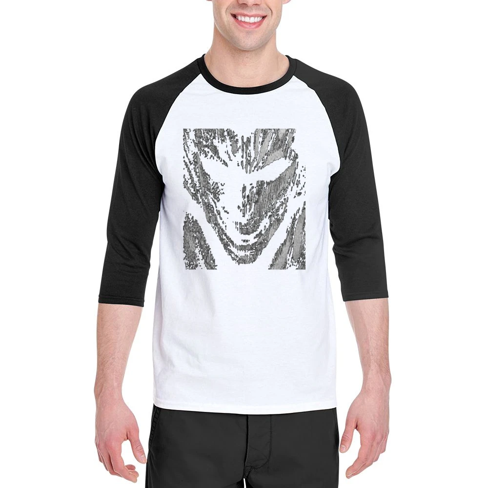 zebra The Four Heavenly Kings Toriko manga anime Men 3/4 Sleeve T-Shirt